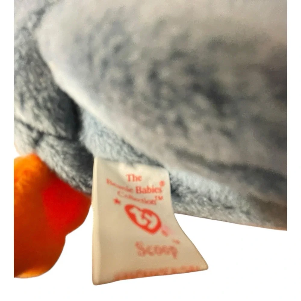 Ty Beanie Baby Scoop -‎ MWMT (Pellican 1996)